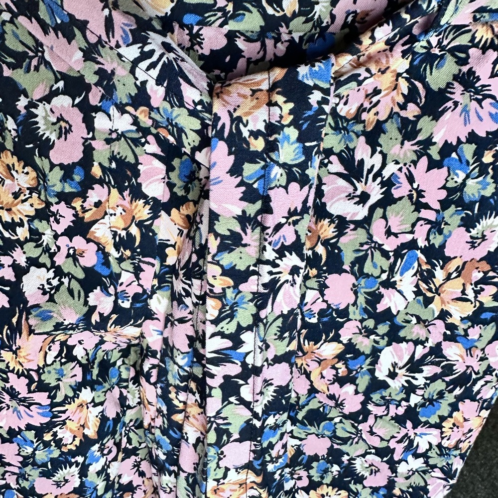 Jules & Leopold Multicolor Floral Pants - Picture 4 of 5